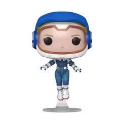 La astucia y el poder de Sue Storm cobran forma en esta figura Funko POP! de 9 cm, donde su casco espacial y su uniforme azul y blanco de “Fantastic Four: First Steps” resaltan gracias al acabado mate 