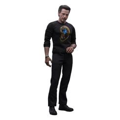 ¡Prepárate para una experiencia asombrosa con la figura de acción The Avengers Movie Masterpiece de Tony Stark (Versión Mark VII Suit-Up) de 31 cm! Este multimillonario superhéroe del Universo Marvel 