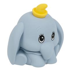 Ilumina tu espacio con la dulzura de Dumbo gracias a esta adorable luz recargable SquishyGlo de silicona, inspirada en el clásico de Disney. Con 15 cm de altura, su diseño suave y seguro la convierte en la luz nocturna perfecta.