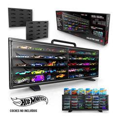 Un maletín guardacoches para coches a escala 1:64 cambia por completo la forma de ver una colección. Las miniaturas dejan de acumularse en cajones y pasan a ocupar una vitrina portátil con presencia, orden y sentido propio.
