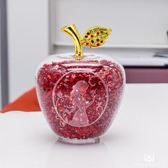 Descubre la Manzana Blancanieves Cristales, una auténtica joya que parece haber salido directamente del caldero de la Reina Malvada. Inspirada en la mítica película "Blancanieves y los Siete Enanitos"