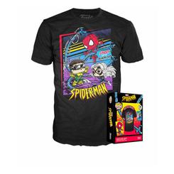 Camiseta de Spidey Cat Doc, basado en los personajes de Marvel. Esta divertida camiseta tiene a Spidey Cat Doc al estilo Funko Pop. La camista está realizada en 100% Algodón. 