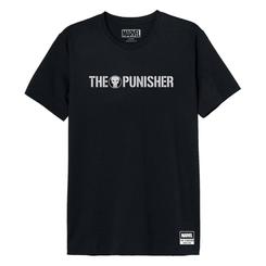 Camiseta The Punisher con una presencia seca, directa y reconocible desde el primer vistazo. El texto frontal y el icónico símbolo integrado en el diseño convierten esta prenda en una pieza con carácter, perfecta para quien busca una referencia