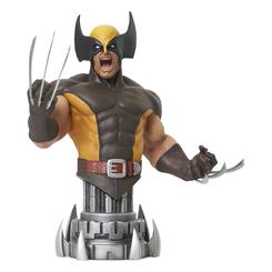 ¡Sé el primero en tener la nueva escultura de Marvel Comics de Wolverine! Esta impresionante escultura de 1/7 de tamaño presenta a Logan con su icónico traje marrón y sus garras desplegadas, listo para la acción. 