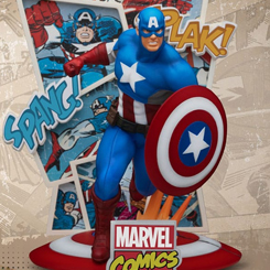 ¡Celebra los 60 años de Marvel Comics con estas increíbles nuevas figuras de Beast Kingdom, la marca de "Experiencia de Entretenimiento"!

La serie "Staging Your Dreams" de D-Stage está lista para lanzar una nueva colección de figuras de Marvel Comics