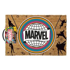 Si eres un fan de Marvel, este felpudo es el complemento perfecto para darle un toque heroico a la entrada de tu hogar. Con dimensiones de 40 x 60 cm, este felpudo de alta calidad en fibra de coco es un producto oficial de Marvel 