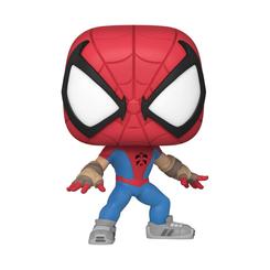 ¡Haz que tus sentidos arácnidos se despierten con las Figuras POP! de Marvel! Presentamos la edición especial de Mangaverse Spider-Man, una figura de vinilo de 9 cm que muestra al trepamuros favorito de todos en un diseño exclusivo