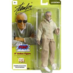 ¡Embárcate en la aventura de la imaginación con la figura de Stan Lee de Marvel! Esta figura articulada, con un tamaño de aproximadamente 20 cm, te transporta al mundo de los superhéroes con su detalle y calidad excepcionales.