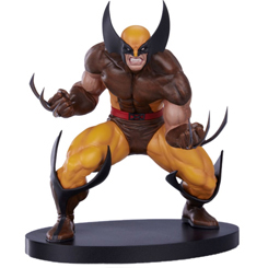 ¡Revive la nostalgia de los videojuegos clásicos con la estatua Marvel Gamerverse Classics de Wolverine (Edición Clásica) de Sideshow y Premium Collectibles Studio! 