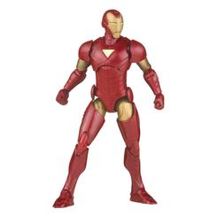 La nueva armadura Iron Man Extremis de Tony Stark usa nanotecnología para permitir la conexión directa con su cerebro. Esta figura coleccionable Marvel Legends de 15 cm está diseñada para parecerse