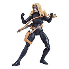 Entrenada por los maestros de espías de la infame Habitación Roja, Yelena Belova es la segunda agente en asumir el papel de Black Widow. Esta figura coleccionable Marvel Legends 