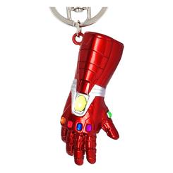 ¡Prepárate para desatar el poder del Hombre de Hierro con el Marvel Metal Keychain Iron Man Gauntlet! Este llavero de metal con licencia oficial es el accesorio perfecto para los amantes de Marvel y los fanáticos del genio multimillonario Tony Stark.