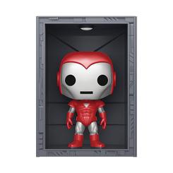 Figura de Iron Man Model 8 Silver Centurion realizada en vinilo perteneciente a la línea Pop! de Funko. La figura tiene una altura aproximada de 9 cm., y está realizada para Iron Man. 