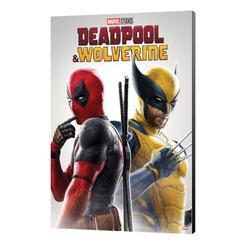 Añade un toque de acción y humor a tu decoración con el arte en madera Marvel de Deadpool y Wolverine. Con unas dimensiones de 35 x 50 cm, esta pieza de alta calidad es perfecta para adornar tu hogar