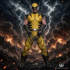 Figura Hot Toys de Wolverine de Marvel’s Wolverine a escala 1/6 y con unos 29 cm de altura. Incluye traje Battle Reborn, cinco pares de garras intercambiables, piezas faciales, adorno de katana y soporte.