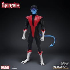 Teleportación, acrobacia y estilo clásico X-Men en una figura pensada para coleccionistas exigentes: la Marvel X-Men One:12 Collective Nightcrawler 16 cm lleva a Kurt Wagner al siguiente nivel con un acabado premium