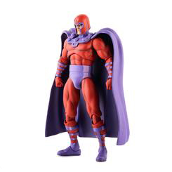 Si eres un amante de los X-Men y de la serie animada de los 90, no puedes perderte esta increíble figura de Magneto a escala 1/6. Se trata del primer villano de nuestra línea de figuras basadas en la serie, y el complemento perfecto para el Timed Edition