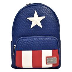 Si eres un apasionado de Marvel y te gustan los productos exclusivos, no te pierdas esta mochila de Captain America que solo podrás encontrar en Japón. Se trata de una mochila de Loungefly,