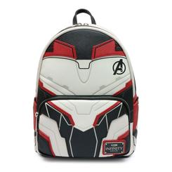 Si te gusta Marvel y quieres lucir un accesorio exclusivo, no te pierdas la mochila Team Suit de Loungefly. Esta mochila está inspirada en los trajes que usan los superhéroes en las películas de Marvel, y tiene un diseño elegante y original. 