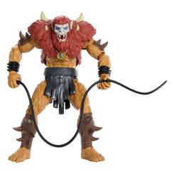 Figura Beast Man Masters of the Universe 2026. Hay criaturas que no necesitan entrar en combate para imponer respeto, y esta pieza convierte la ferocidad salvaje de Beast Man en una presencia física que domina la colección 