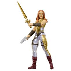 Figura Teela Masters of the Universe 2026. Hay guerreras que no necesitan alzar la voz para dominar la escena, y esta pieza convierte esa mezcla de temple, precisión y presencia en una figura que destaca desde el primer vistazo