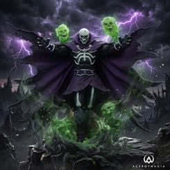 Las sombras de Subternia parecen abrirse alrededor de esta estatua Scareglow Glow in the Dark, diseñada para que el villano espectral domine la vitrina incluso antes de apagarse la luz. La estatua Masters of the Universe 1/10 de Iron Studios 