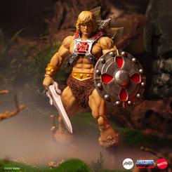 Por el poder de Grayskull... ¡tú también puedes tener el poder! Mondo se enorgullece de presentar el regreso de He-Man a esta línea de figuras a escala 1/6 de Masters of the Universe. 