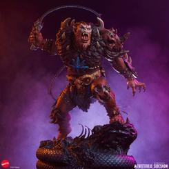 ¡Prepárate para adentrarte en la era épica de los Masters of the Universe con la impresionante estatua de la leyenda, la maqueta 1/5 de Beast Man de 56 cm! Sideshow y Tweeterhead se unen para dar vida a la brutalidad 