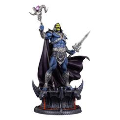 Sideshow y Tweeterhead presentan Skeletor Legends 1:5 Scale Maquette, el último mal para comandar la colección Masters of the Universe Legends. Este icónico supervillano está esculpido