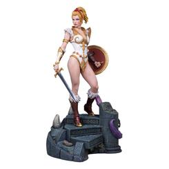 ¡Sideshow y Tweeterhead presentan Teela (Variant) Legends 1: 5 Scale Maquette, agregando un poco de nostalgia adicional a la colección Masters of the Universe en celebración del 40 aniversario de MOTU! 