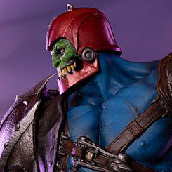 Sideshow y Tweeterhead presentan la maqueta a escala 1:5 de Trap Jaw Legends. Malvado y armado para el combate, este cyborg con un mordisco mortal está aquí para causar