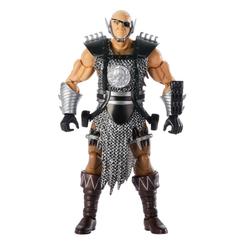 ¡Llega Blade, el temible guerrero de la película clásica de Masters of the Universe, directamente a la línea Masterverse de Mattel! Esta figura de acción de 18 cm de altura ofrece una recreación fiel del personaje