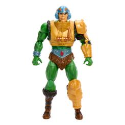 Icono de Eternia hecho para vitrinas exigentes: Man-At-Arms Masterverse Vintage Collection concentra el legado clásico y la ingeniería moderna en una figura articulada de 18 cm. 
