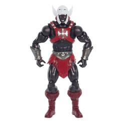 Poder oscuro con sello de colección: la Masters of the Universe: New Eternia Masterverse – Anti-Eternia He-Man llega con presencia imponente y acabados que elevan cualquier vitrina.