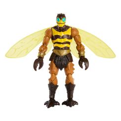 ¡Los héroes y villanos de Eternia están de vuelta y listos para la acción en forma de figuras de acción! Mattel ha creado la impresionante figura de acción Buzz-Off de la serie Masterverse, que cuenta con una increíble articulación 
