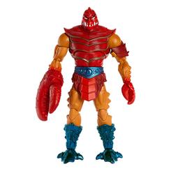 ¡Prepárate para agregar otra figura épica de Masters of the Universe a tu colección con la figura de acción Deluxe de Clawful de la serie Masterverse de Mattel! Esta figura altamente articulada mide aproximadamente 18 cm