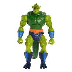 La colección Masterverse de Mattel trae a Whiplash, uno de los villanos más temibles de Eternia, en forma de una figura de acción Deluxe altamente detallada y totalmente articulada. 