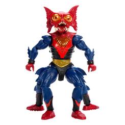 Impacto inmediato en tu vitrina: la Masters of the Universe: New Eternia Masterverse Figura Mantenna 18 cm combina presencia imponente, esculpido detallado y una posabilidad fluida digna de exhibición