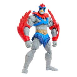 Figura de Stratos basada en la serie de He-man y los Masters del Universo también conocido como MOTU. En esta ocasión Mattel ha realizado una nueva colección Revelation para la serie de Netflix Masters of the Universe. 