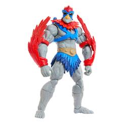 Figura de Stratos basada en la serie de He-man y los Masters del Universo también conocido como MOTU. En esta ocasión Mattel ha realizado una nueva colección Revelation para la serie de Netflix Masters of the Universe. 