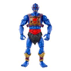 ¡Llegó la hora de añadir a Webstor a tu colección de figuras de acción de Masters of the Universe! Desde la serie "Masterverse" de Mattel, esta figura altamente articulada y tiene una altura de 18 cm
