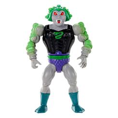 ¡Los fans de Masters of the Universe estarán encantados con esta figura de acción de lujo de Snake Face! Con una altura de 14 cm, esta figura está altamente detallada y completamente articulada para que puedas recrear