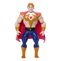 Héroe del Rebeldes con estética ochentera impecable. Bow se une a la línea Masters of the Universe Origins – Cartoon Collection en una figura articulada de 14 cm que clava el estilo de la serie clásica