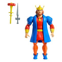 Eternia reconoce a su monarca con King Randor de la Cartoon Collection, una pieza de Masters of the Universe Origins pensada para lucir en la vitrina y para posar con fuerza en cualquier diorama. 