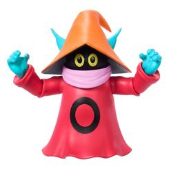 Directamente desde la legendaria serie Masters of the Universe, llega Orko en su versión Cartoon Collection Origins, una figura articulada de 14 centímetros de altura que rinde homenaje al carismático hechicero de Trolla. 