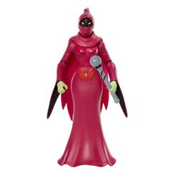 Magia oscura con estética de dibujo clásico. Shadow Weaver se une a Masters of the Universe Origins – Cartoon Collection en una figura de 14 cm que clava el look de la serie: túnica carmesí