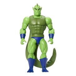 Golpe de cola con sabor a clásico. Whiplash llega a la línea Masters of the Universe Origins – Cartoon Collection con una figura articulada de 14 cm que clava el estilo de los dibujos