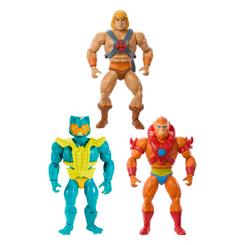 ¡La nostalgia se une a la acción con las figuras de acción de "Masters of the Universe Origins" de Mattel! Prepárate para un viaje al pasado con esta asombrosa colección de figuras altamente articuladas y totalmente posables.