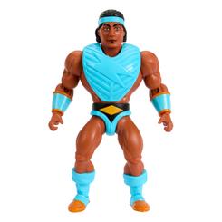 Figura de Bolt-Man basada en la serie de He-man y los Masters del Universo también conocido como MOTU. En esta ocasión Mattel ha realizado una nueva colección Origins para la serie de Netflix Masters of the Universe. 