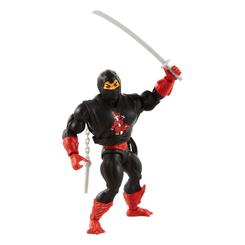 ¡Prepárate para una dosis de nostalgia y acción con la figura de Ninjor basada en la icónica serie "He-Man y los Masters del Universo"! Mattel ha vuelto a sorprender a los fans con una nueva colección Origin